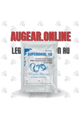 Superdrol 10 100 tabs (10 mg/tab)